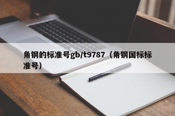 角钢的标准号gb/t9787（角钢国标标准号）