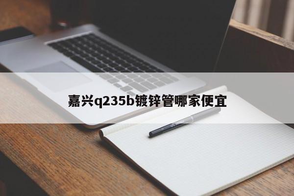 嘉兴q235b镀锌管哪家便宜